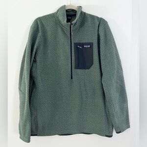 Patagonia men’s R1 air fleece zip-neck